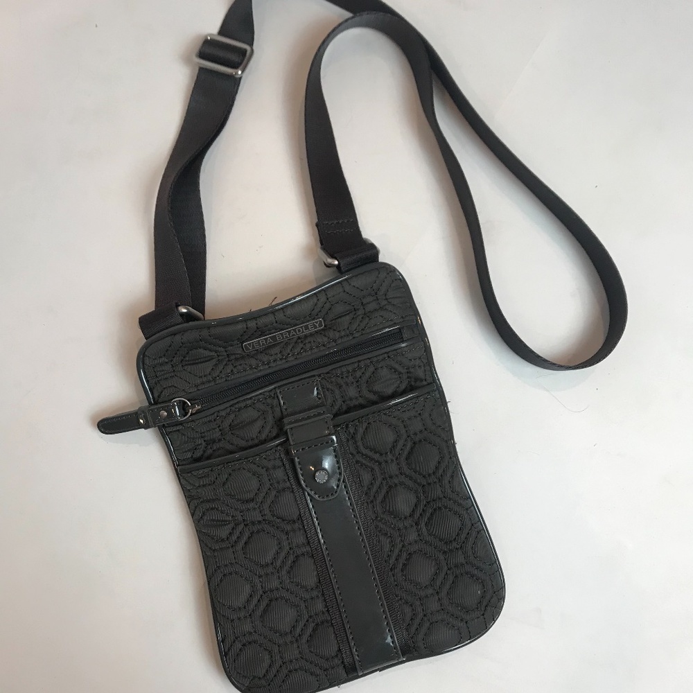 Vera Bradley Crossbody Purse with adjustable strap